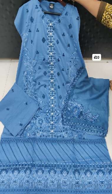 LEMA Embroidered By TAWAKKAL FABRICS 